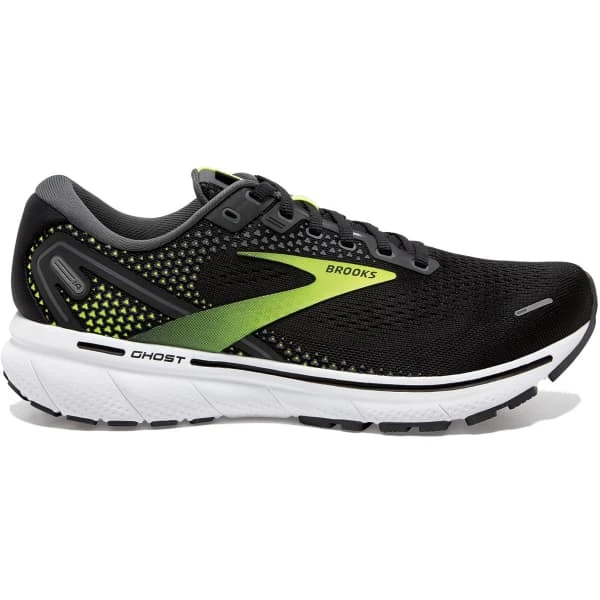 BROOKS GHOST 14 BLACK/PEARL/NIGHTLIFE 22 3 BROOKS GHOST 14 BLACK/PEARL/NIGHTLIFE 22