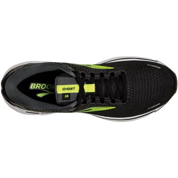 BROOKS GHOST 14 BLACK/PEARL/NIGHTLIFE 22 7 BROOKS GHOST 14 BLACK/PEARL/NIGHTLIFE 22 – Image 5