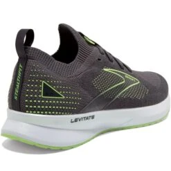 BROOKS LEVITATE STEALTHFIT 5 EBONY/BLACKENED PEARL/SHARP GR 22 -Chaussures De Trail 9 101804 levitate stealthfit 5 ebony blackened pearl sharp gr 110372 1d045 04