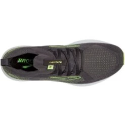 BROOKS LEVITATE STEALTHFIT 5 EBONY/BLACKENED PEARL/SHARP GR 22 -Chaussures De Trail 9 101804 levitate stealthfit 5 ebony blackened pearl sharp gr 110372 1d045 05