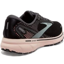 BROOKS GHOST 14 W BLACK/PEARL/PEACH 22 -Chaussures De Trail 9 101806 ghost 14 w black pearl peach 120356 1b026 03