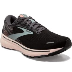 BROOKS GHOST 14 W BLACK/PEARL/PEACH 22 -Chaussures De Trail 9 101806 ghost 14 w black pearl peach 120356 1b026 04