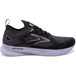 BROOKS LEVITATE STEALTHFIT 5 W BLACK/EBONY/LILAC 22