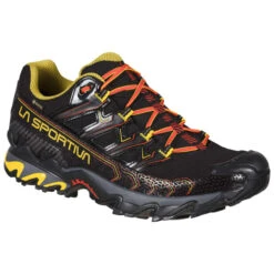 LA SPORTIVA ULTRA RAPTOR II GORE-TEX BLACK/YELLOW 23 -Chaussures De Trail 9 102704 ultra raptor ii gtx black yellow 46q999100 04