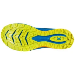 LA SPORTIVA KARACAL ELECTRIC BLUE/CITRUS 23 -Chaussures De Trail 9 102717 karacal electric blue citrus 46u634712 05