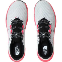 THE NORTH FACE VECTIV EMINUS TNF WHITE TRAIL MARKER PRINT/BRILLIANT CORAL 22 -Chaussures De Trail 9 107114 m vectiv eminus tnfwtmprt brlcr nf0a4oaw677 04