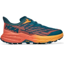 HOKA ONE ONE SPEEDGOAT 5 W BLUE CORAL/CAMELLIA 22