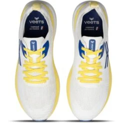VEETS TRANSITION KNIT MIF1 WHITE/BLUE/YELLOW 22 -Chaussures De Trail 9 108642 m transition knit mif1 blanc bleu jaune 11trkmif131 03