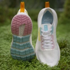 VEETS TRANSITION KNIT MIF1 W WHITE/YELLOW/PINK 22 -Chaussures De Trail 9 108644 w transition knit mif1 blanc jaune rose 12trkmif132 06