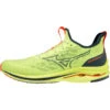 MIZUNO WAVE RIDER NEO 2 NEON LIME/ORION BLUE/NEON FLAME 22 -Chaussures De Trail 9 108651 j1gc2178 24 01
