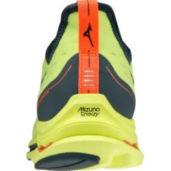 MIZUNO WAVE RIDER NEO 2 NEON LIME/ORION BLUE/NEON FLAME 22 -Chaussures De Trail 9 108651 j1gc2178 24 04