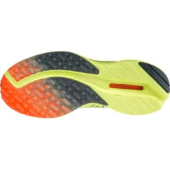 MIZUNO WAVE RIDER NEO 2 NEON LIME/ORION BLUE/NEON FLAME 22 -Chaussures De Trail 9 108651 j1gc2178 24 05