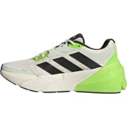ADIDAS ADISTAR 1 M CHALK WHITE/CORE BLACK/GREEN 22 -Chaussures De Trail 9 109018 gy3446 02