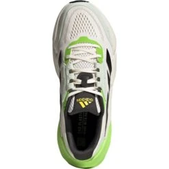 ADIDAS ADISTAR 1 M CHALK WHITE/CORE BLACK/GREEN 22 -Chaussures De Trail 9 109018 gy3446 03