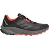 ADIDAS TERREX TRAILRIDER CORE BLACK/GREY FOUR/SOLAR RED 22 -Chaussures De Trail 9 109058 terrex trailrider core black grey four solar red gw5523 01