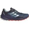 ADIDAS TERREX TRAILRIDER WONDER STEEL/MAGIC GREY MET/IMPACT ORANGE 22