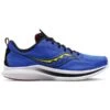 SAUCONY KINVARA 13 BLUE RAZ/BLACK 22 -Chaussures De Trail 9 109504 kinvara 13 blue raz black s20723 25 01