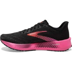 BROOKS HYPERION TEMPO W BLACK/PINK/HOT CORAL 22 -Chaussures De Trail 9 109610 hyperion tempo w black pink hot coral 120328 1b086 04