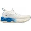 MIZUNO WAVE NEO ULTRA UNDYED WHITE/BLACK/PEACE BLUE 23 1 MIZUNO WAVE NEO ULTRA UNDYED WHITE/BLACK/PEACE BLUE 23 -Chaussures De Trail 9 109628 wave neo ultra undyed white black peace blue j1gc2234 01 01