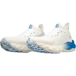 MIZUNO WAVE NEO ULTRA W UNDYED WHITE/BLACK/PEACE BLUE 22 -Chaussures De Trail 9 109629 wave neo ultra wos undyed white black peace blue j1gd2234 01 06