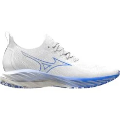 MIZUNO WAVE NEO WIND W UNDYED WHITE/PEACE BLUE 23