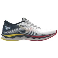MIZUNO WAVE SKY 6 W WHITE/HIBISCUS/BUTTERCUP 22