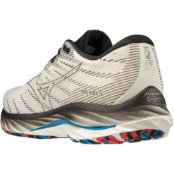 MIZUNO WAVE RIDER 26 SNOW WHITE/SILVER/INDIGO BUNTING 22 -Chaussures De Trail 9 109635 wave rider 26 snow white silver indigo bunting j1gc2263 01 04