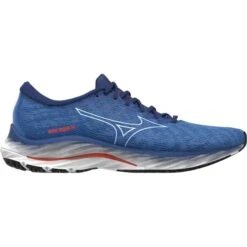 MIZUNO WAVE RIDER 26 SUPER SONIC/ICE WATER/CHERRY TOMATO 22