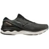 MIZUNO WAVE SKYRISE 3 BLACK/SILVER/ORANGE COPPER 22 -Chaussures De Trail 9 109640 j1gc2209 04 01