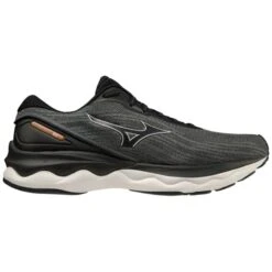 MIZUNO WAVE SKYRISE 3 BLACK/SILVER/ORANGE COPPER 22