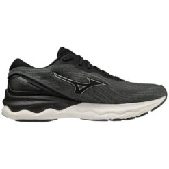 MIZUNO WAVE SKYRISE 3 BLACK/SILVER/ORANGE COPPER 22 -Chaussures De Trail 9 109640 j1gc2209 04 03