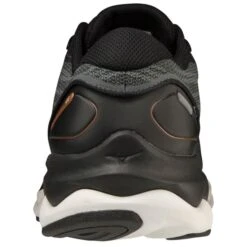 MIZUNO WAVE SKYRISE 3 BLACK/SILVER/ORANGE COPPER 22 -Chaussures De Trail 9 109640 j1gc2209 04 05