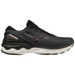 MIZUNO WAVE SKYRISE 3 W BLACK/PINK COPPER/NIMBUS CLOUD 22