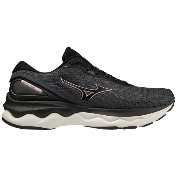 MIZUNO WAVE SKYRISE 3 W BLACK/PINK COPPER/NIMBUS CLOUD 22 3 MIZUNO WAVE SKYRISE 3 W BLACK/PINK COPPER/NIMBUS CLOUD 22