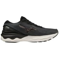 MIZUNO WAVE SKYRISE 3 W BLACK/PINK COPPER/NIMBUS CLOUD 22 9 MIZUNO WAVE SKYRISE 3 W BLACK/PINK COPPER/NIMBUS CLOUD 22 -Chaussures De Trail 9 109641 j1gd2209 44 03