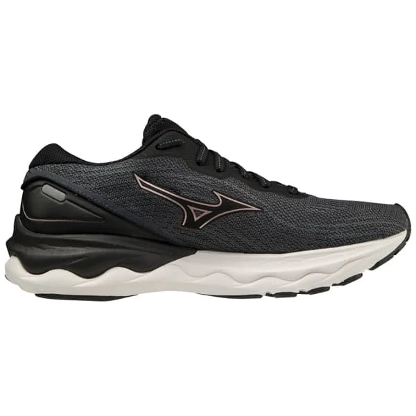 MIZUNO WAVE SKYRISE 3 W BLACK/PINK COPPER/NIMBUS CLOUD 22 5 MIZUNO WAVE SKYRISE 3 W BLACK/PINK COPPER/NIMBUS CLOUD 22 – Image 3