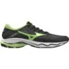 MIZUNO WAVE ULTIMA 13 IRON GATE/NEO LIME/BLACK 22 -Chaussures De Trail 9 109642 wave ultima 13 iron gate neo lime black j1gc2218 52 01