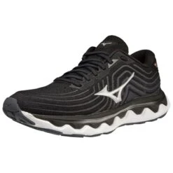 MIZUNO WAVE HORIZON 6 W BLACK/SILVER/PINK COPPER 22 -Chaussures De Trail 9 109647 j1gd2226 04 04