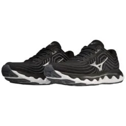 MIZUNO WAVE HORIZON 6 W BLACK/SILVER/PINK COPPER 22 -Chaussures De Trail 9 109647 j1gd2226 04 06