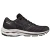 MIZUNO WAVE INSPIRE 18 W BLACK/SILVER/EBONY 22 -Chaussures De Trail 9 109649 j1gd2244 04 01