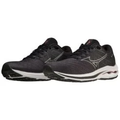MIZUNO WAVE INSPIRE 18 W BLACK/SILVER/EBONY 22 13 MIZUNO WAVE INSPIRE 18 W BLACK/SILVER/EBONY 22 -Chaussures De Trail 9 109649 j1gd2244 04 06
