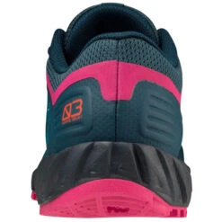 MIZUNO WAVE IBUKI 3 W GULF COAST/LAGOON/PINK PEACOCK 22 -Chaussures De Trail 9 109658 j1gk2073 32 05