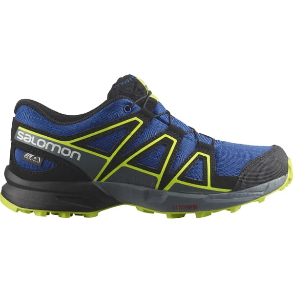 SALOMON SPEEDCROSS CSWP JR NAUTICAL BLUE/BLACK/ACID LIME 23 3 SALOMON SPEEDCROSS CSWP JR NAUTICAL BLUE/BLACK/ACID LIME 23