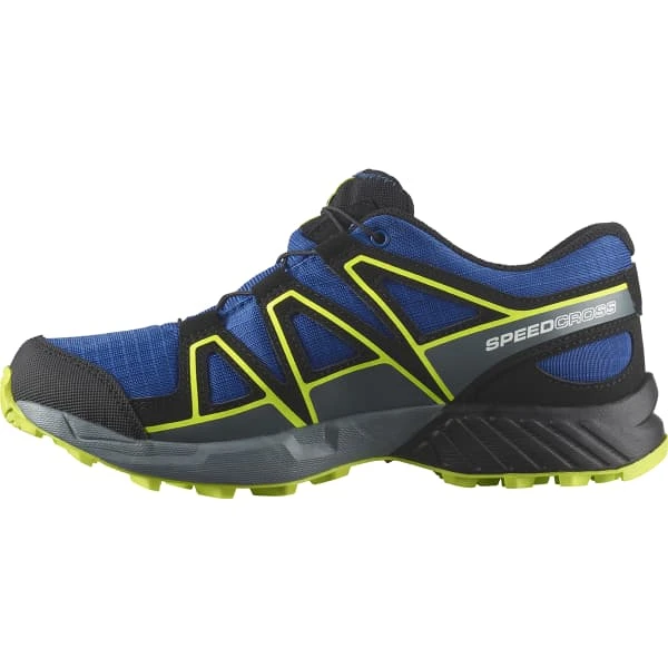 SALOMON SPEEDCROSS CSWP JR NAUTICAL BLUE/BLACK/ACID LIME 23 5 SALOMON SPEEDCROSS CSWP JR NAUTICAL BLUE/BLACK/ACID LIME 23 – Image 3