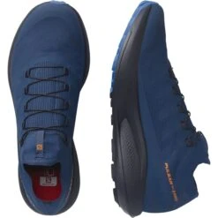 SALOMON PULSAR TRAIL PRO ESTATE BLUE/NIGHT SKY/DAZZLING BLUE 22 -Chaussures De Trail 9 109712 l41593400 06