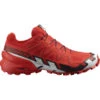 SALOMON SPEEDCROSS 6 GORE-TEX FIERY RED/BLACK/WHITE 23 -Chaussures De Trail 9 109729 l41739000 01