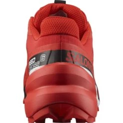 SALOMON SPEEDCROSS 6 GORE-TEX FIERY RED/BLACK/WHITE 23 -Chaussures De Trail 9 109729 l41739000 04