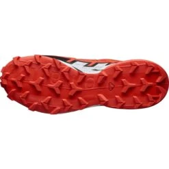 SALOMON SPEEDCROSS 6 GORE-TEX FIERY RED/BLACK/WHITE 23 -Chaussures De Trail 9 109729 l41739000 05