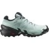 SALOMON SPEEDCROSS 6 GORE-TEX W AQUIFER/BLACK/YUCCA 23 -Chaussures De Trail 9 109730 l41743500 01