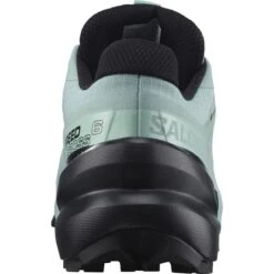 SALOMON SPEEDCROSS 6 GORE-TEX W AQUIFER/BLACK/YUCCA 23 -Chaussures De Trail 9 109730 l41743500 04